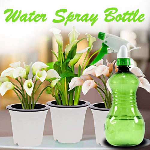 Water spray bottle, multipurpose, for home and garden Water spray bottle, multipurpose, for home and garden